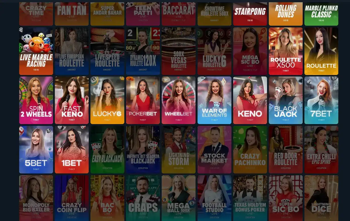 Бонусы и акции в казино Вегас Гранд